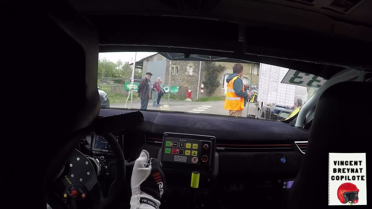 ES5 Prix – Loupiac 12,76 km Rallye Terre des Causses 2024 Renault Clio Rally3 N°33