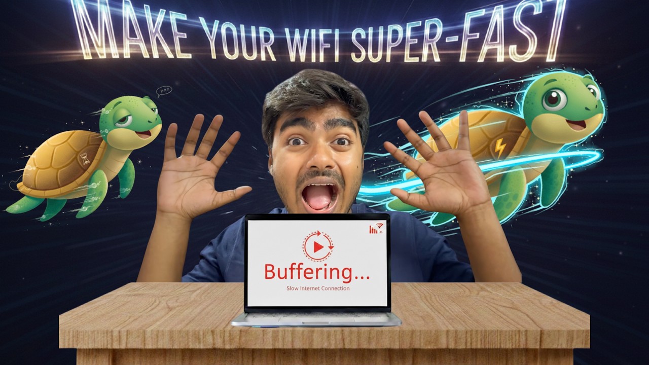 You’re Not Getting the Internet Speed You Pay For | How to Fix Slow Wi-Fi Speed at Home
