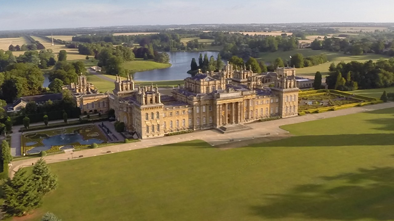The Many Mansions of Consuelo Vanderbilt (Blenheim Palace) - The Real Inspiration for Gladys Russell