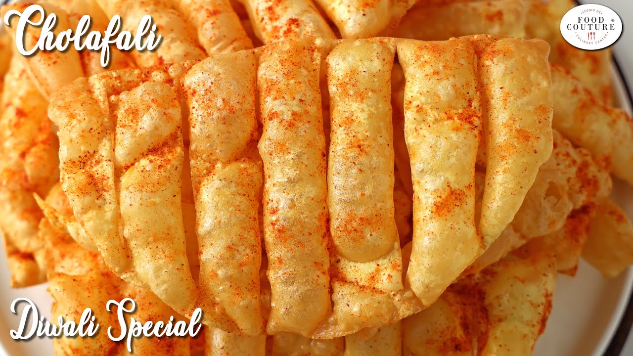 Cholafali - Diwali Special Recipe|ચોળાફળી રેસીપી | Chetna Patel Recipes