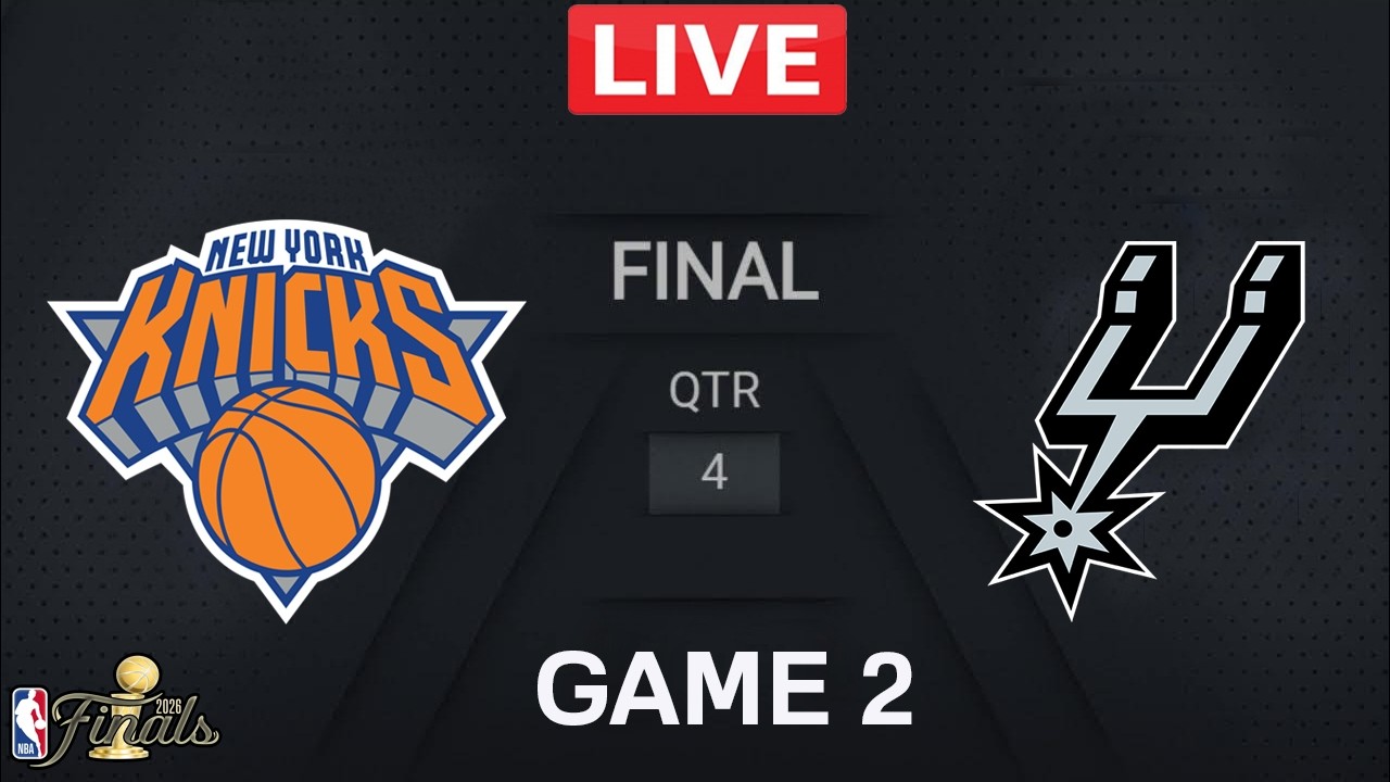 NBA LIVE! San Antonio Spurs vs New York Knicks Game 2 | June 5, 2026 NBA Finals LIVE