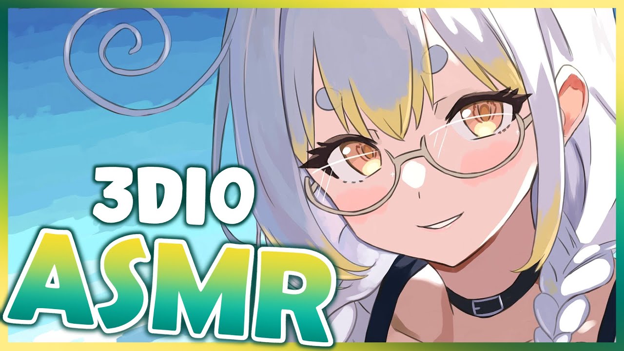 【ASMR】Cute Girl Helping You Relax with Book & Writing Triggers ♡  Whispering ~ Page Turning ♡