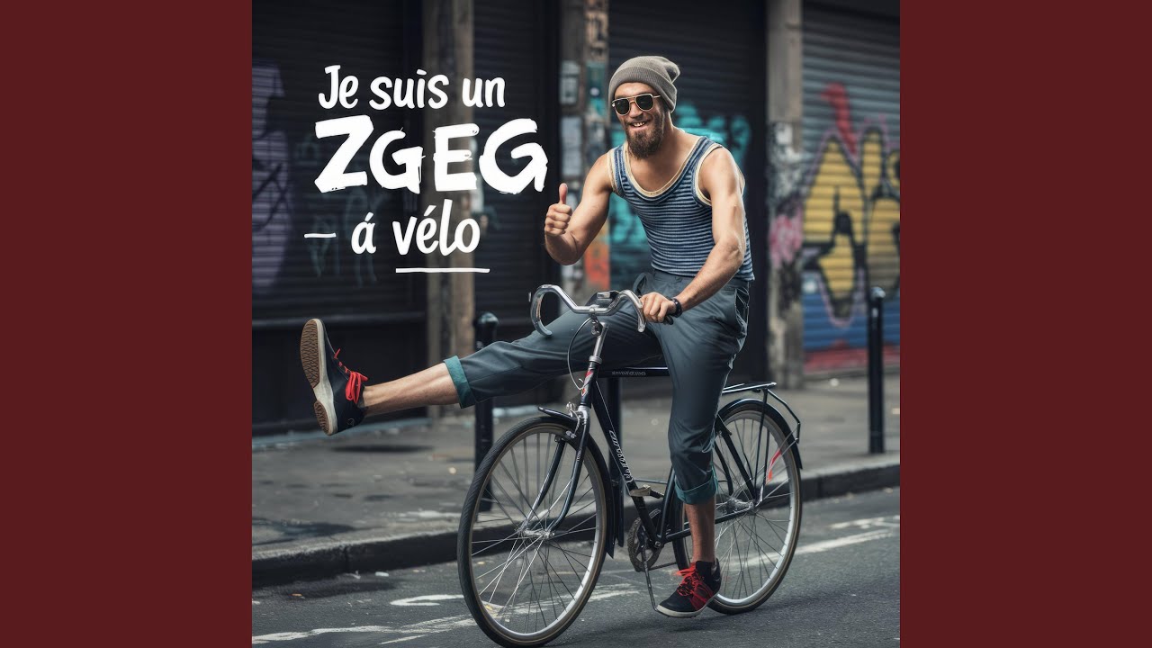 Je suis un Zgeg &agrave; v&eacute;lo