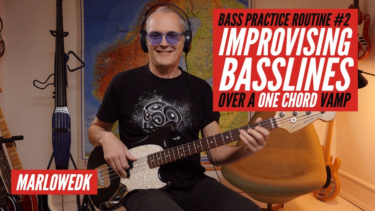 Fender Mustang Bass JMJ Signature In A Slow Jam