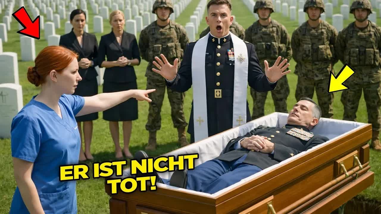 „ER IST NICHT TOT!“ KRANKENSCHWESTER STOPPT GENERALS BEGRÄBNIS – WAS DANN PASSIERTE, WAR UNGLAUB