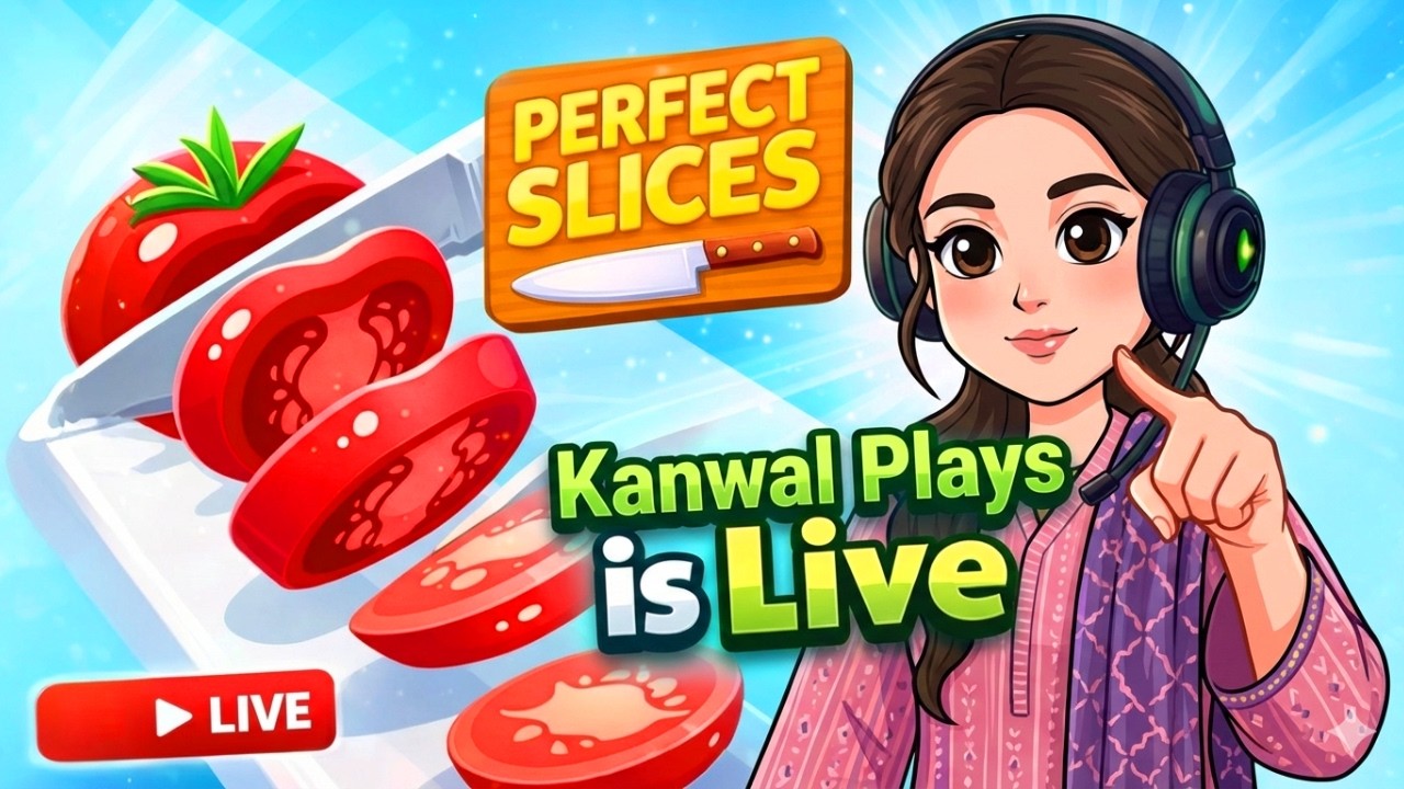 🍆Perfect slices gameplay #live #shortslive #shorts #gaming #short #perfectslices #android