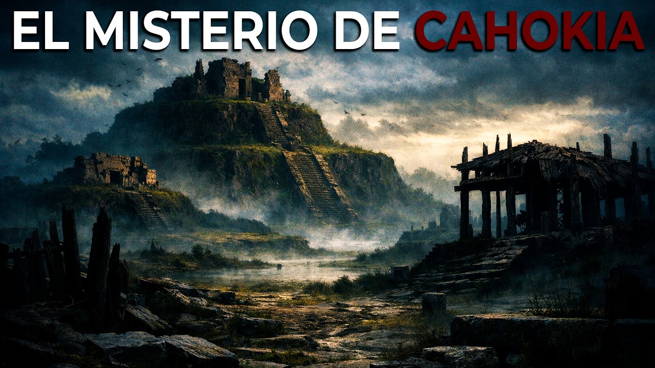 CAHOKIA: La Mega Civilización Estadounidense BORRADA De Nuestra Memoria | Historia para dormir