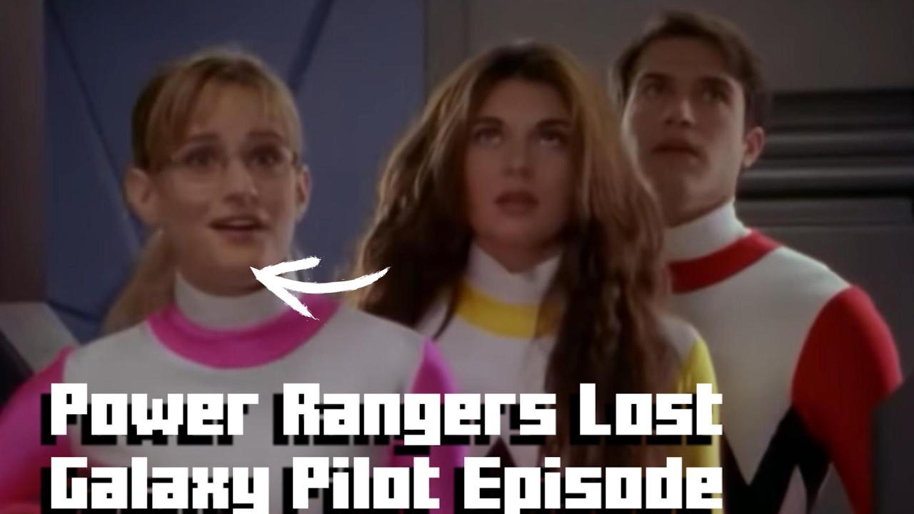 Power Rangers Lost Galaxy Pilot episode, a masterpiece