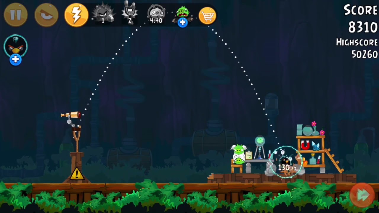 Angry Birds Classic- &ldquo;Short Fuse&rdquo; Gameplay- #BringBack2012 Series