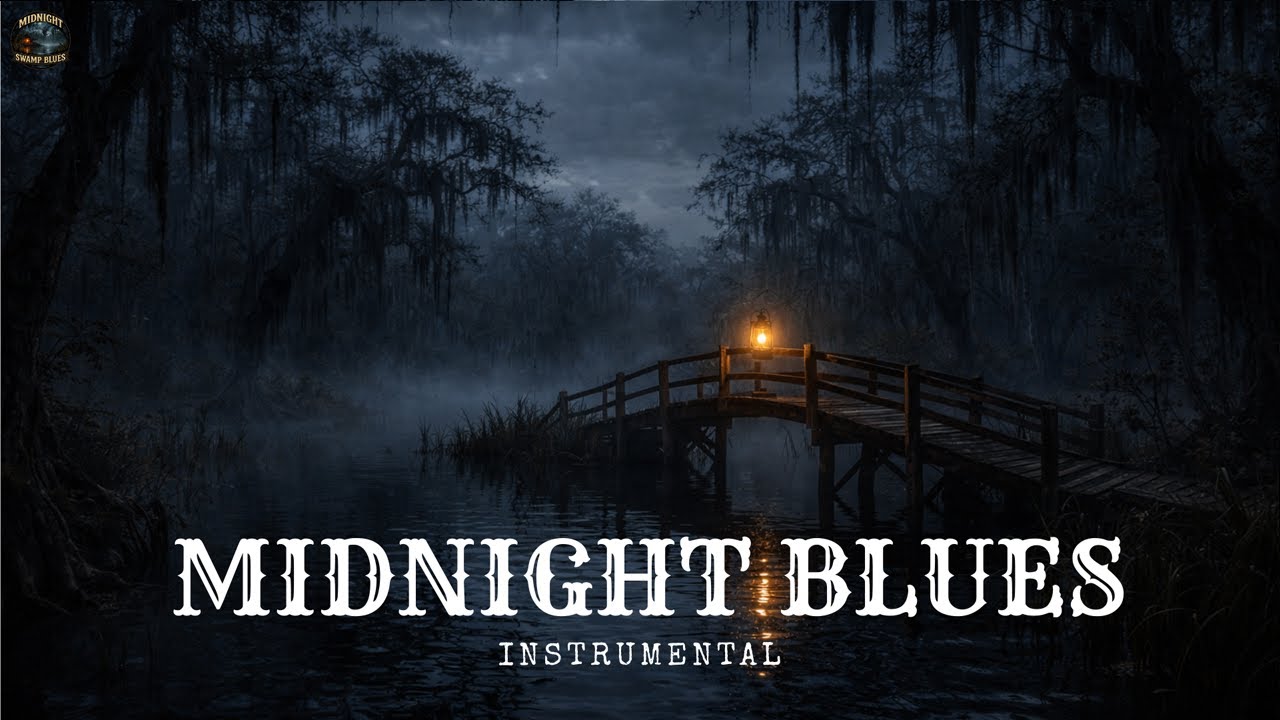 Midnight Swamp Blues – Deep Southern Instrumental Blues