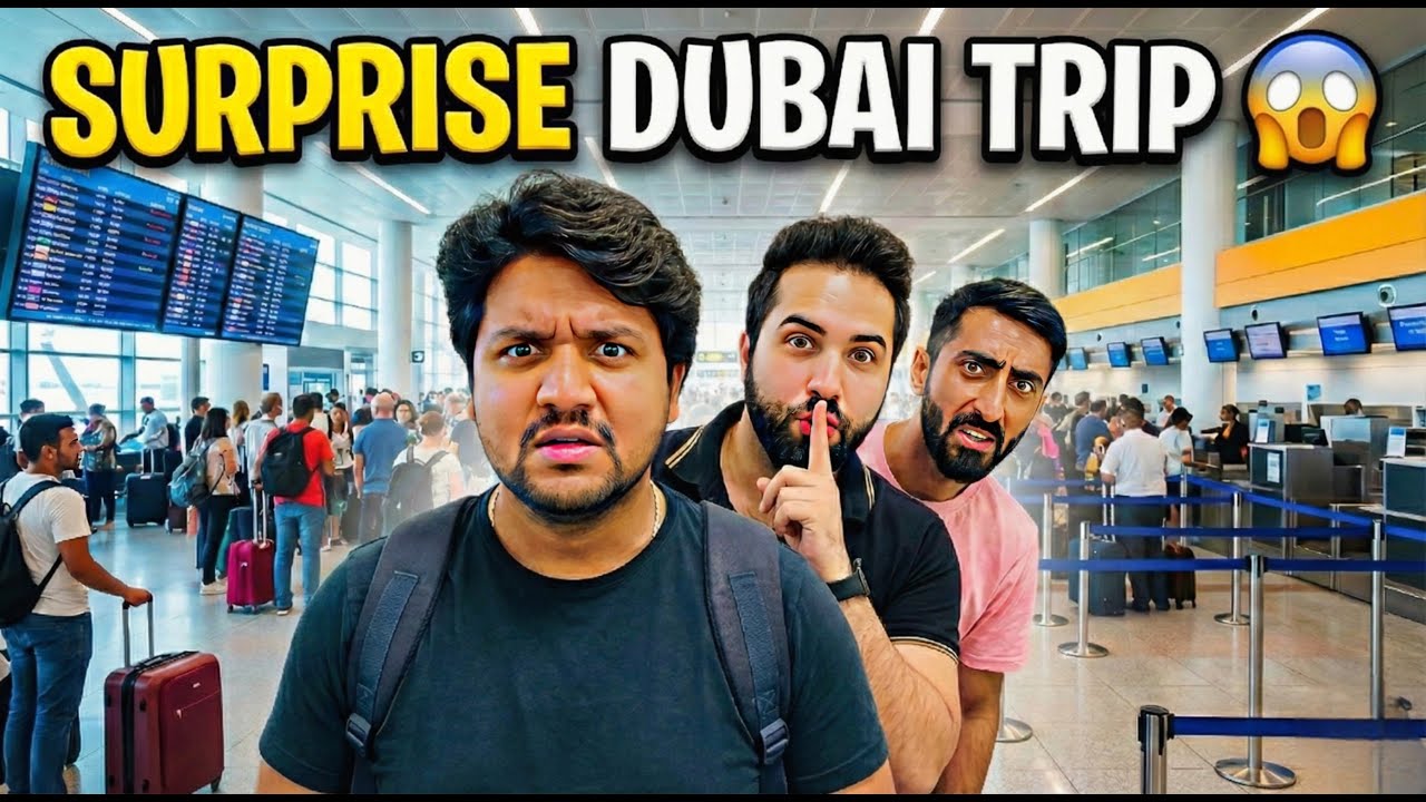DELHI TO DUBAI 2025🇦🇪 | CRAZY SURPRISE | EMIRATES | BUDGET | BEST TOURIST PLACES