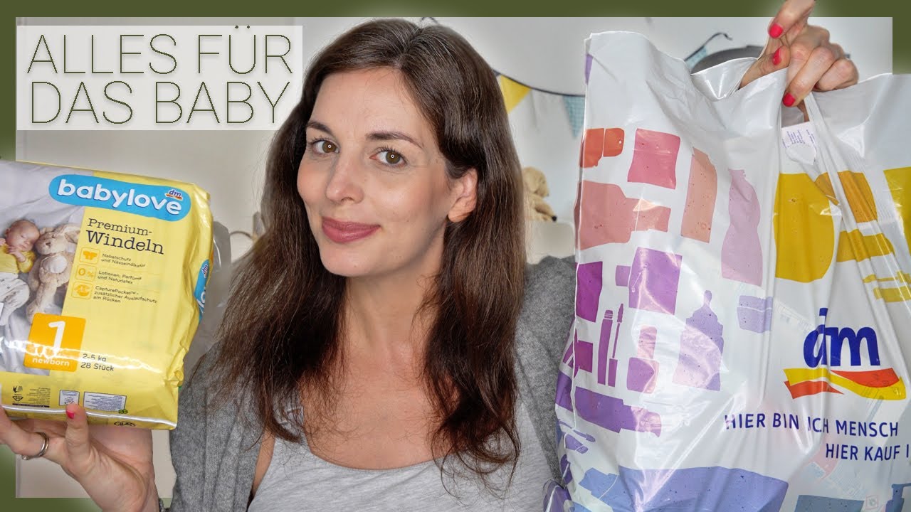 Dm Haul | Kliniktasche, Baby Erstausstattung & Wickeltisch