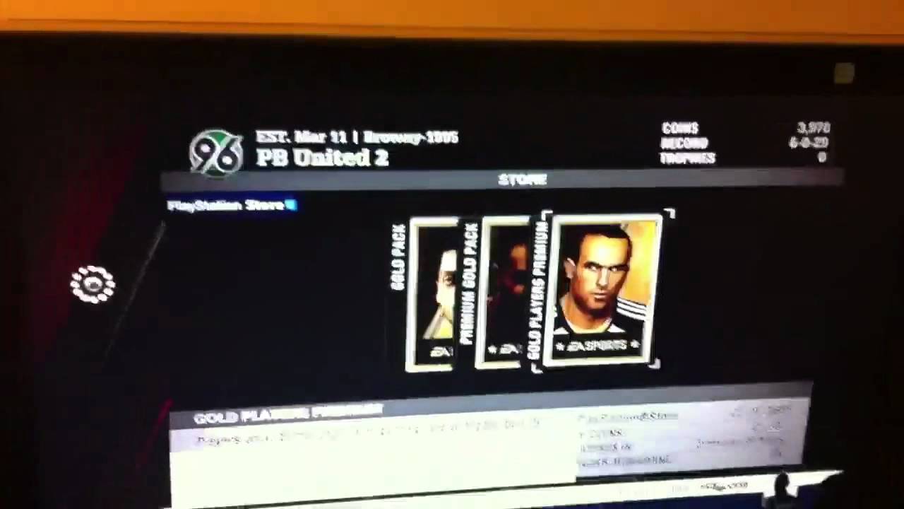 Worst FIFA 11 Ultimate Team  Premium gold pack ever ??