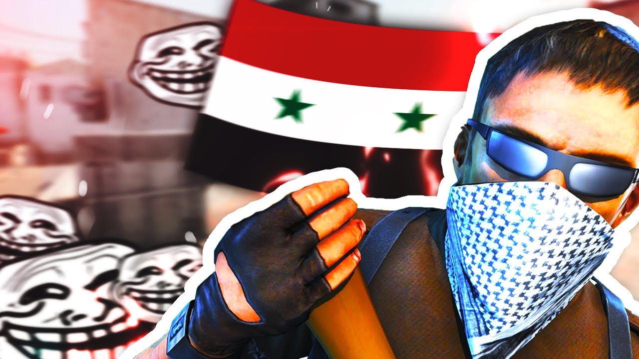 TÜRKLERİ SURİYELİ TAKLİDİYLE TROLLEDİM! | Rekabetçi Komik Anlar Türkçe CS:GO