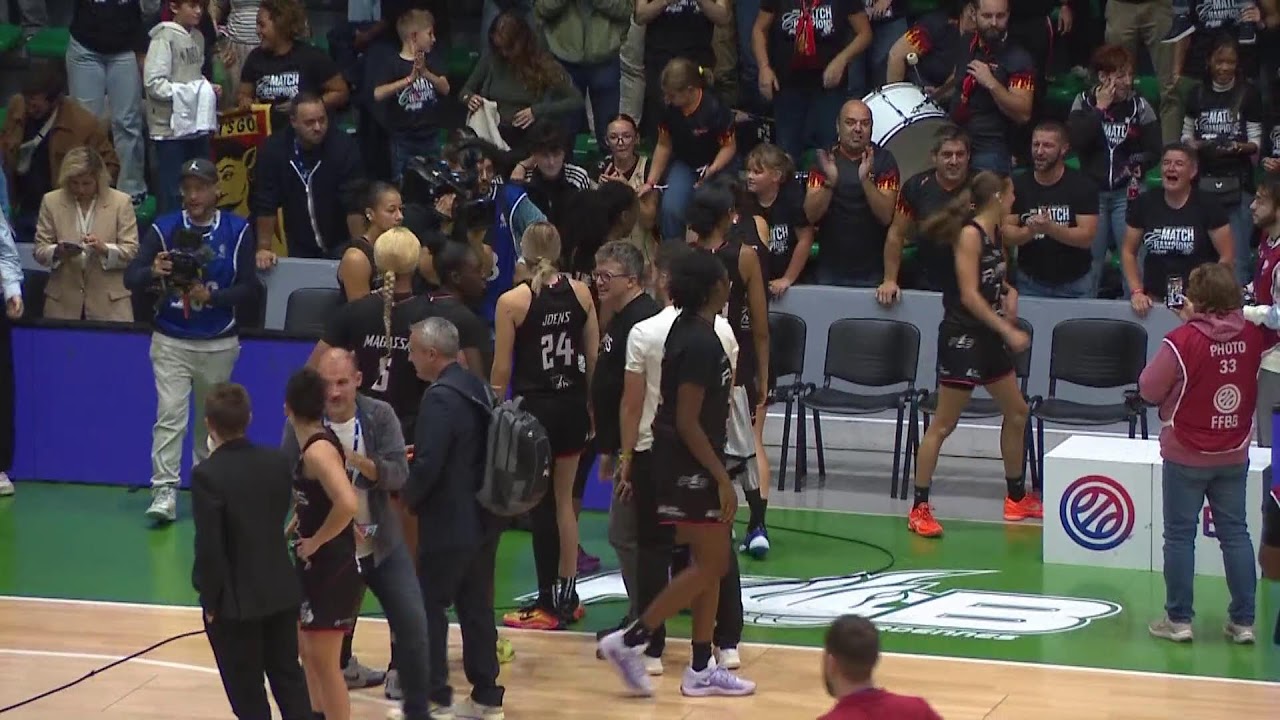 [REPLAY] MATCH DES CHAMPIONS 2025 | Basket Landes - Charleville-Mézières