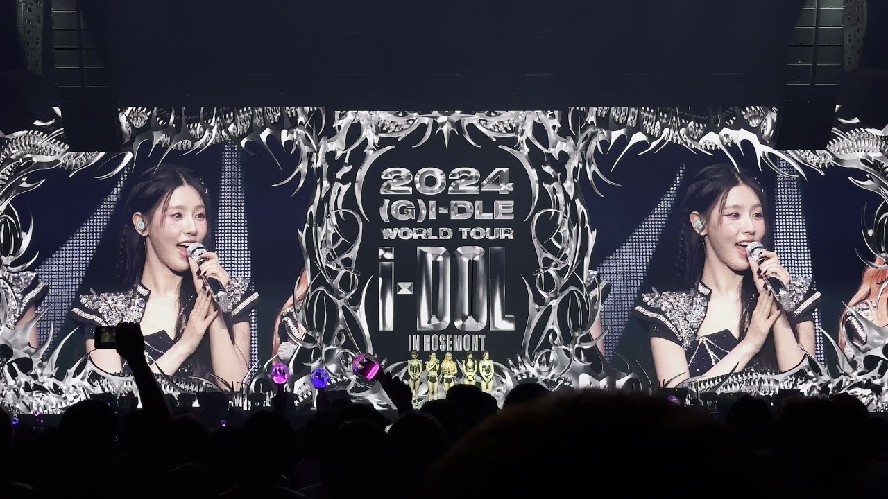 (G)I-DLE | FULL CONCERT | CHICAGO | 240915 | 4K HDR