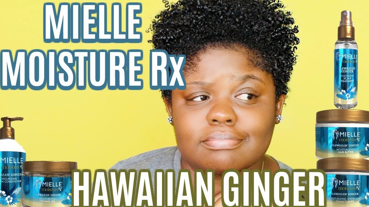 Mielle Moisture Rx Hawaiian Ginger (Leave In & Gel)