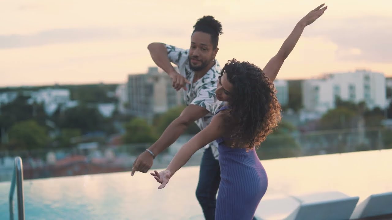 Vitor + Karina // Brazilian Zouk // Playa del Carmen