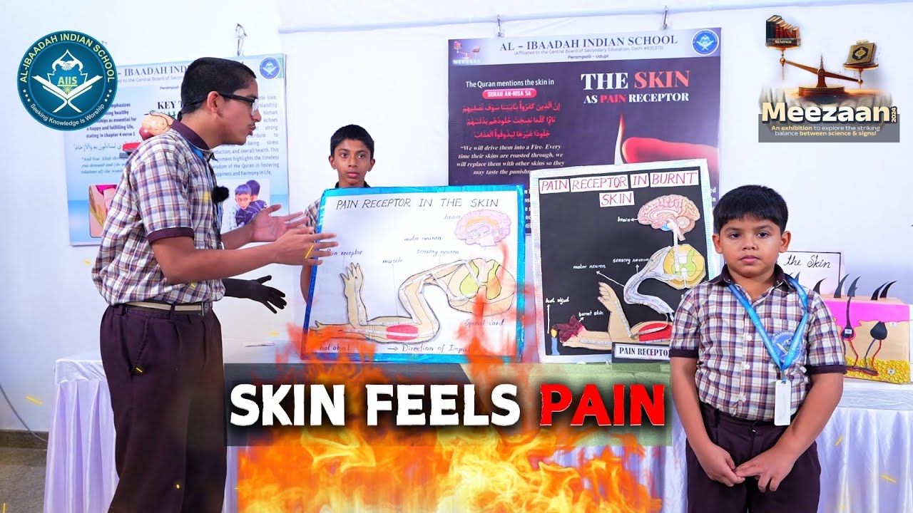 Skin Feels Pain | Meezaan Ep. 27 | Quran & Neuroscience | Science vs Signs