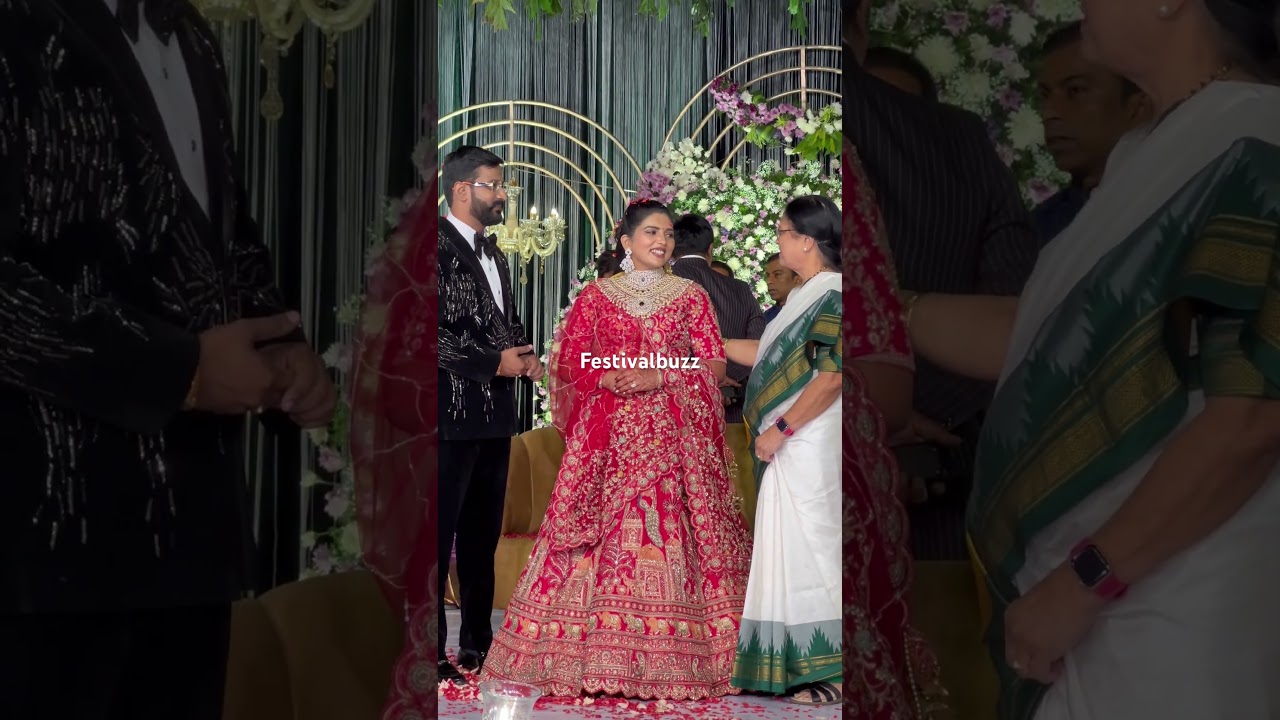 MLC Balmur Venkat Narsing Rao Marriage Ceremony | CM Revanth Reddy & Congress Party Full Event