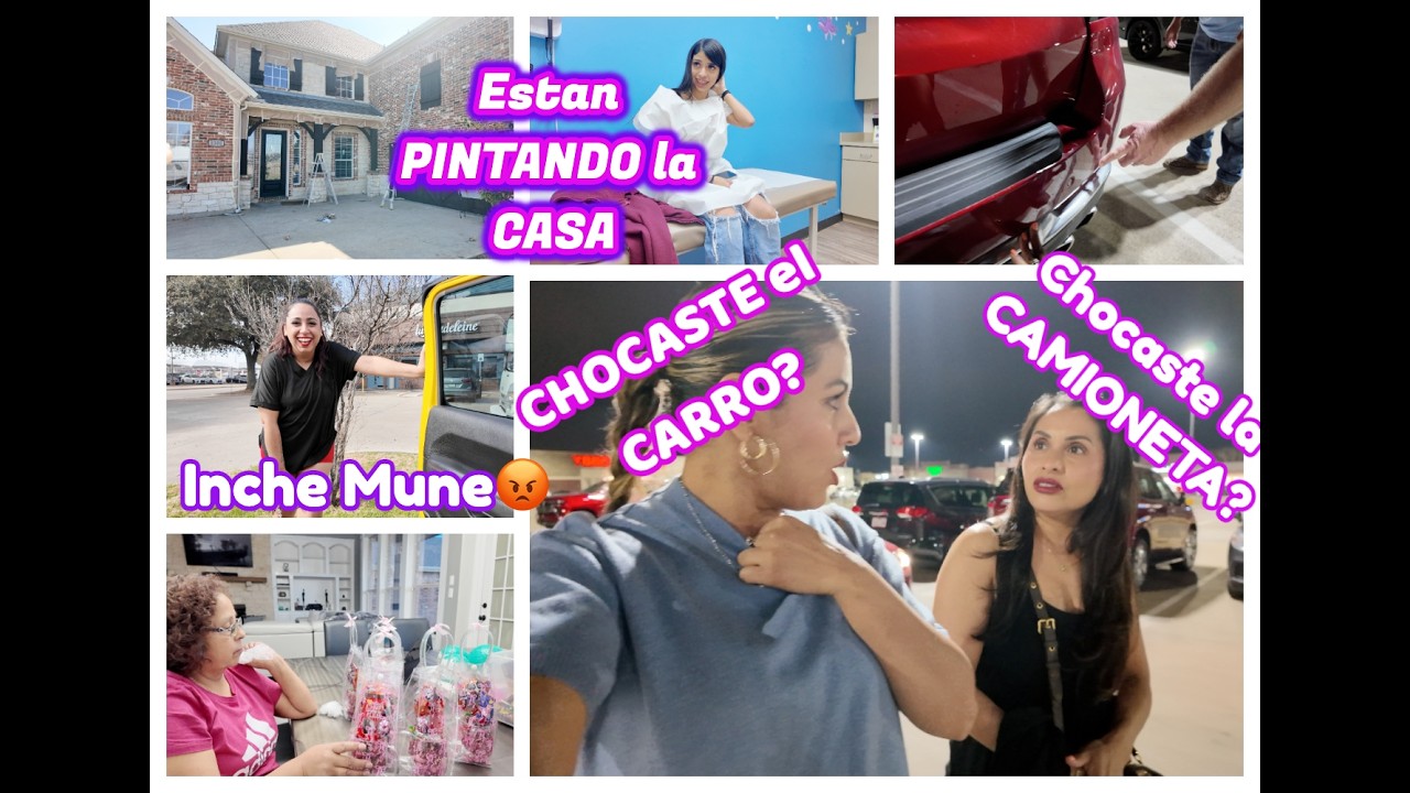 Están PINTANDO mi CASITA + La Muñe me saco un SUSTO😡 REGALITOS para mis AMIGAS👯‍♀️👯‍♀️