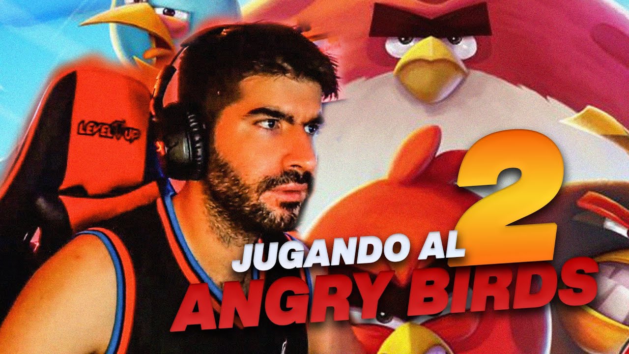 JUGANDO al ANGRY BIRDS por PRIMERA VEZ !