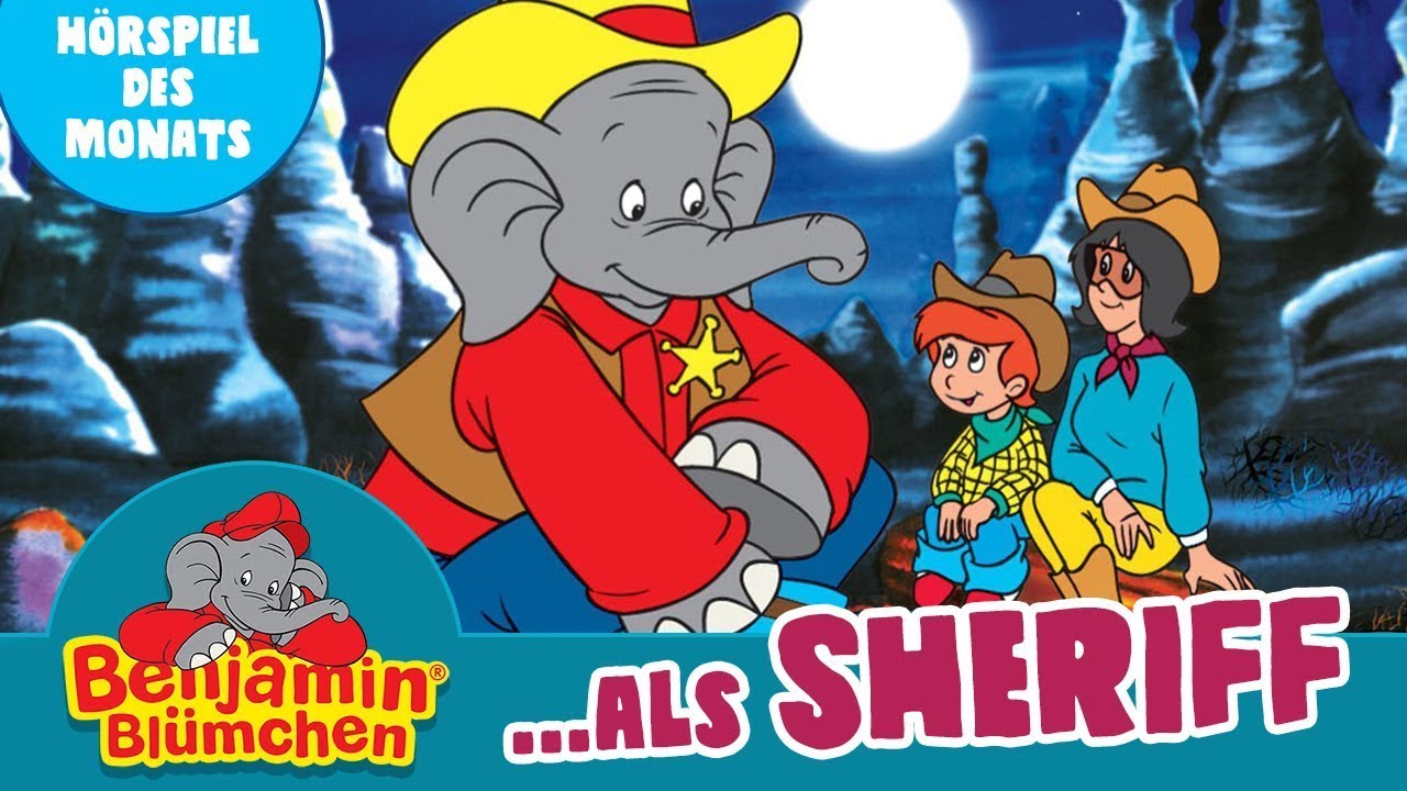 Benjamin Blümchen - als Sheriff (Folge 50) | HÖRSPIEL DES MONATS NOVEMBER