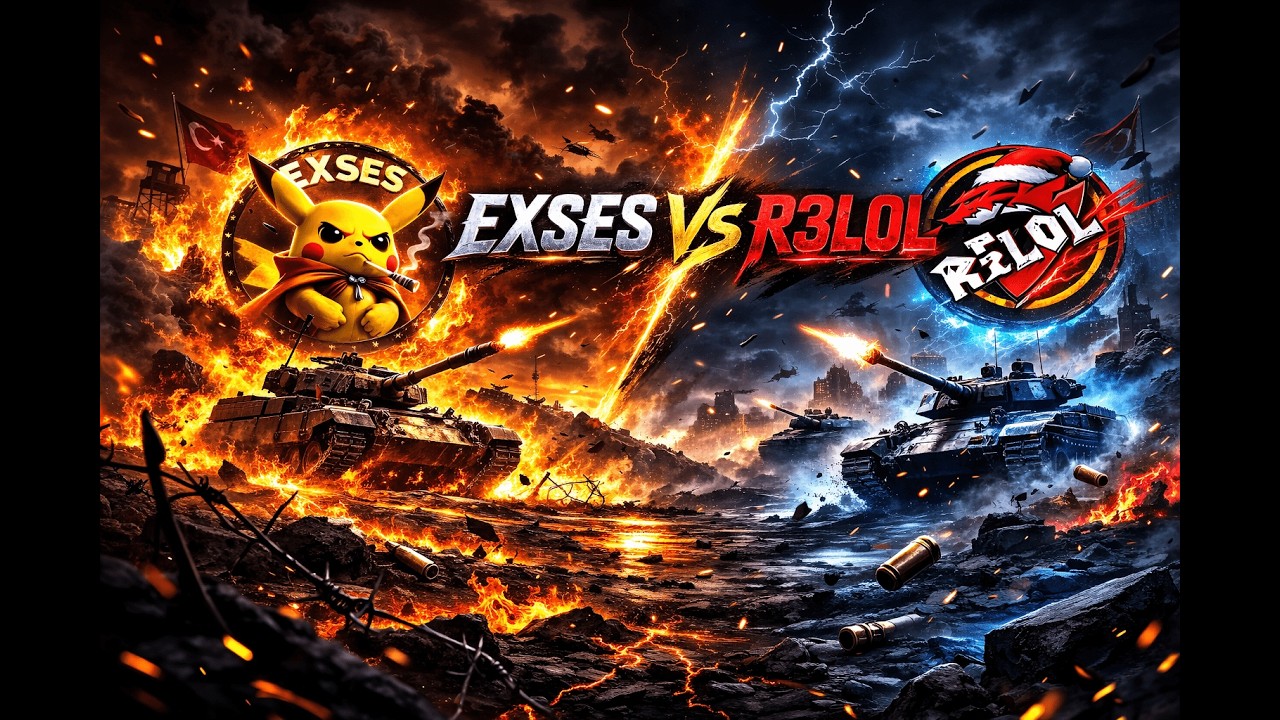 EXSES VS R3LOL