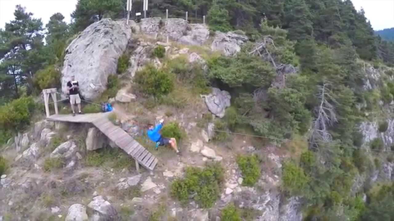 Peira Cava Aventure Accrobranche By Drone