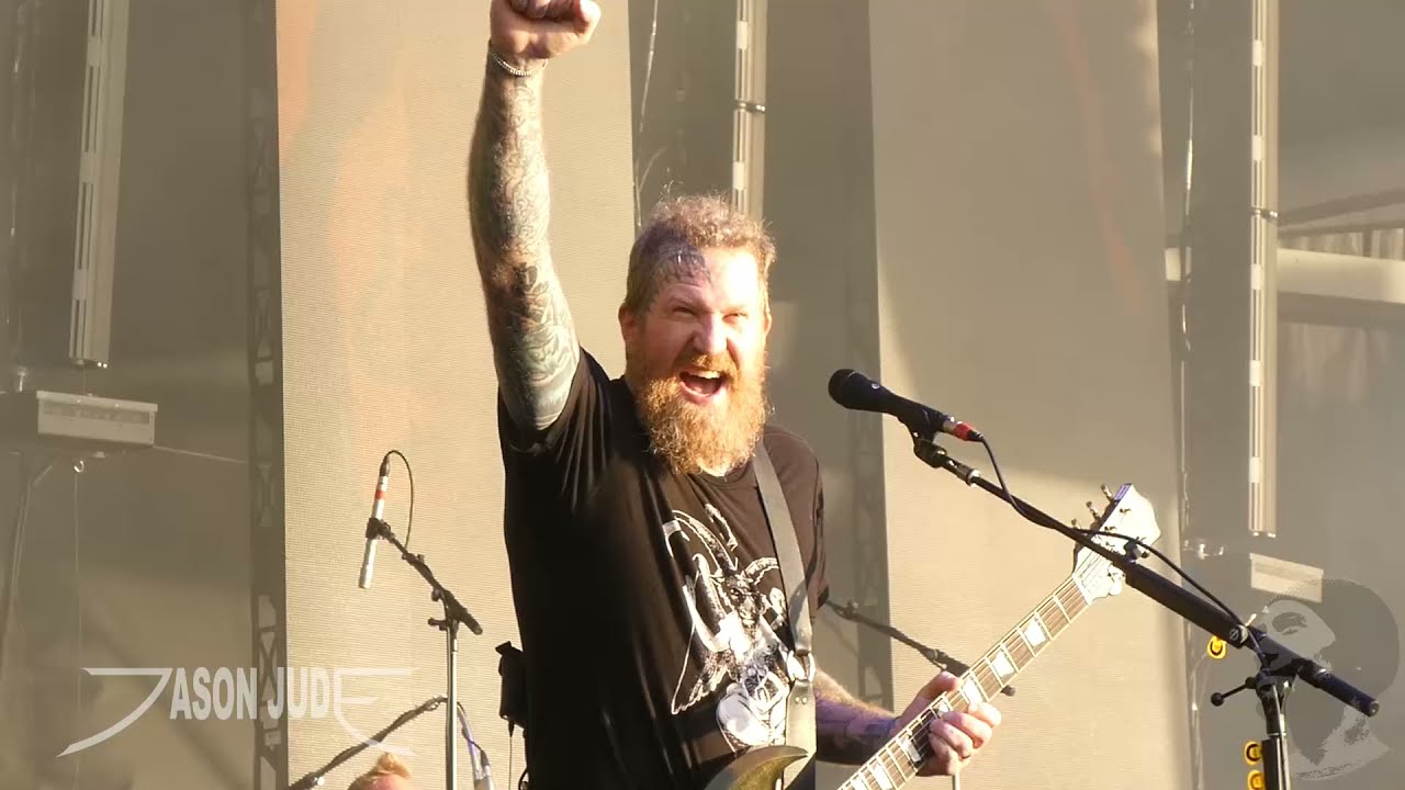 Mastodon - The Czar [HD] LIVE 7/2/19