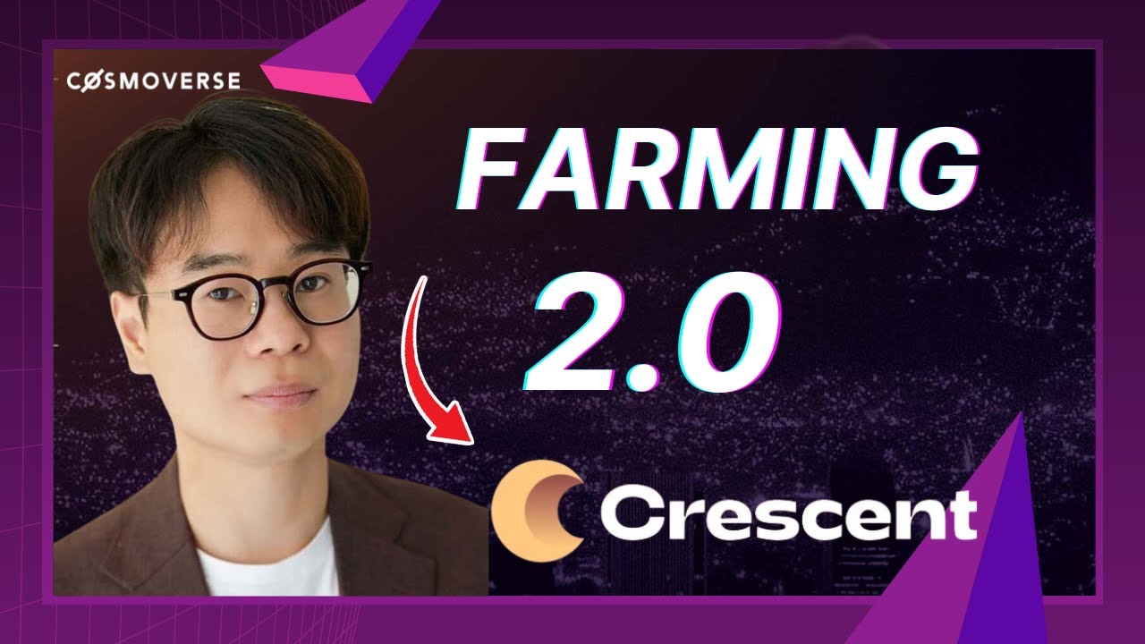 Crescent Farming V2.0 - with Hyung Yeong Lee