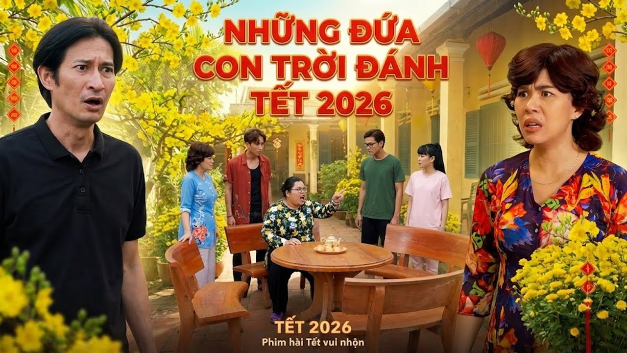 NHỮNG ĐỨA CON TRỜI ĐÁNH | Phim Hài Tết 2026 | Phim Tết 2026 Hay Nhất | Phim Tết Việt Nam | Phim