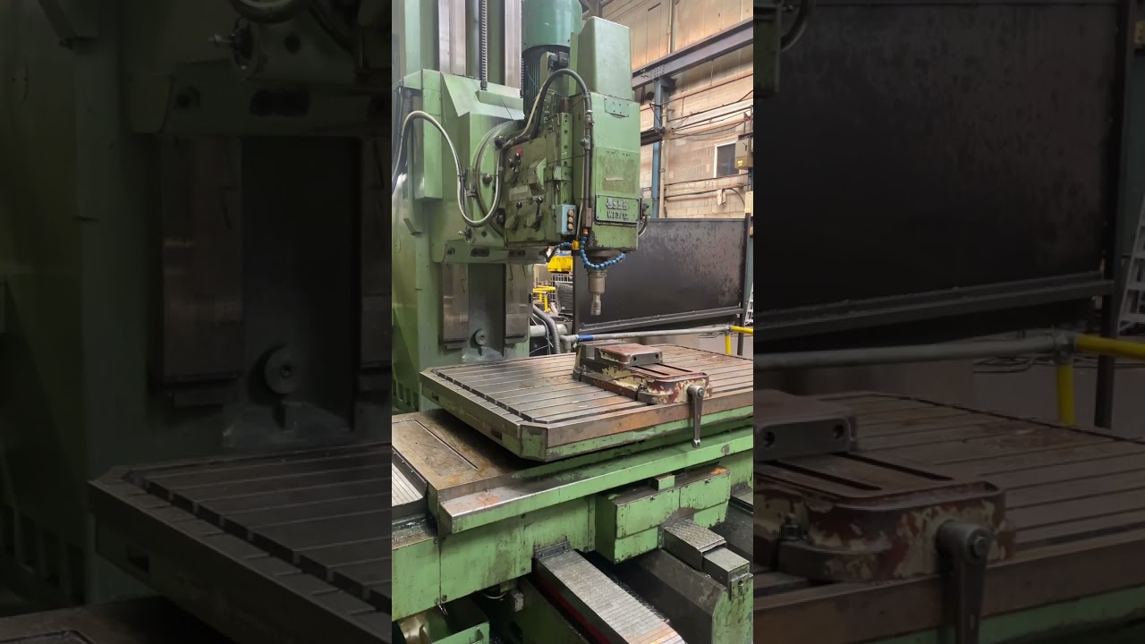 Boko CNC Vertical Milling Machine, WF3-12