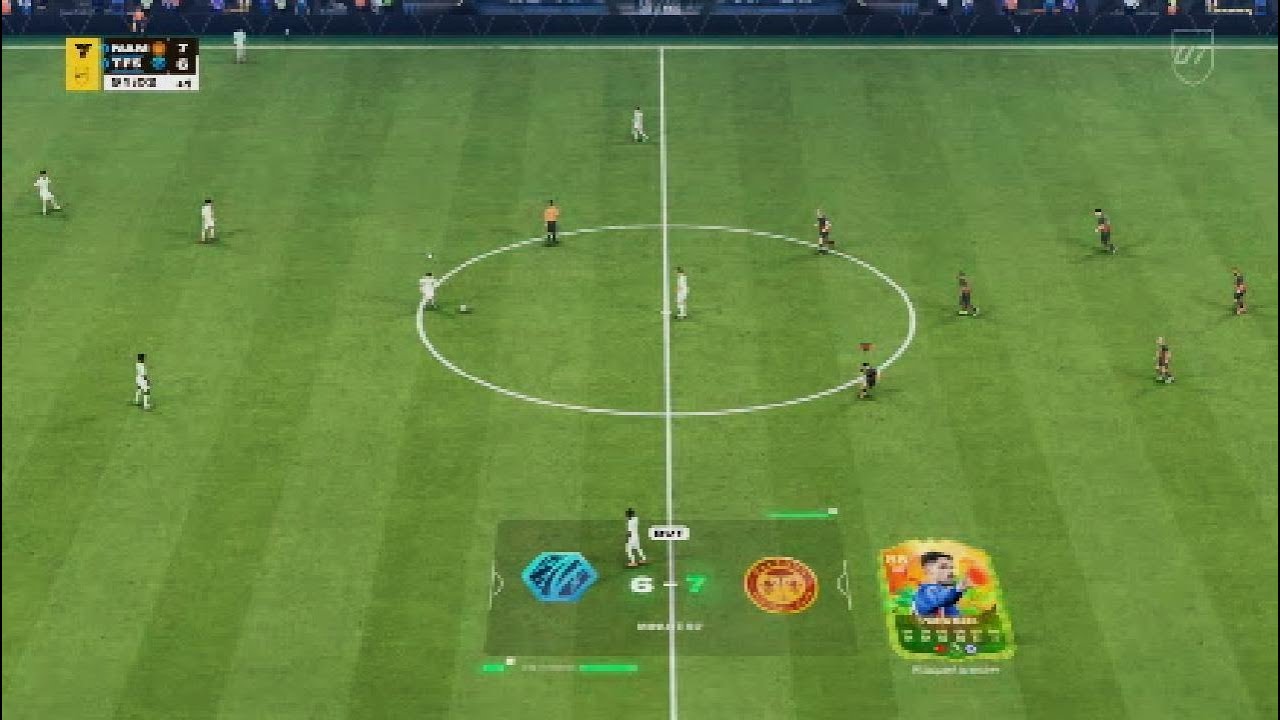 Fc 26 Rivals - match vs a tough opponent