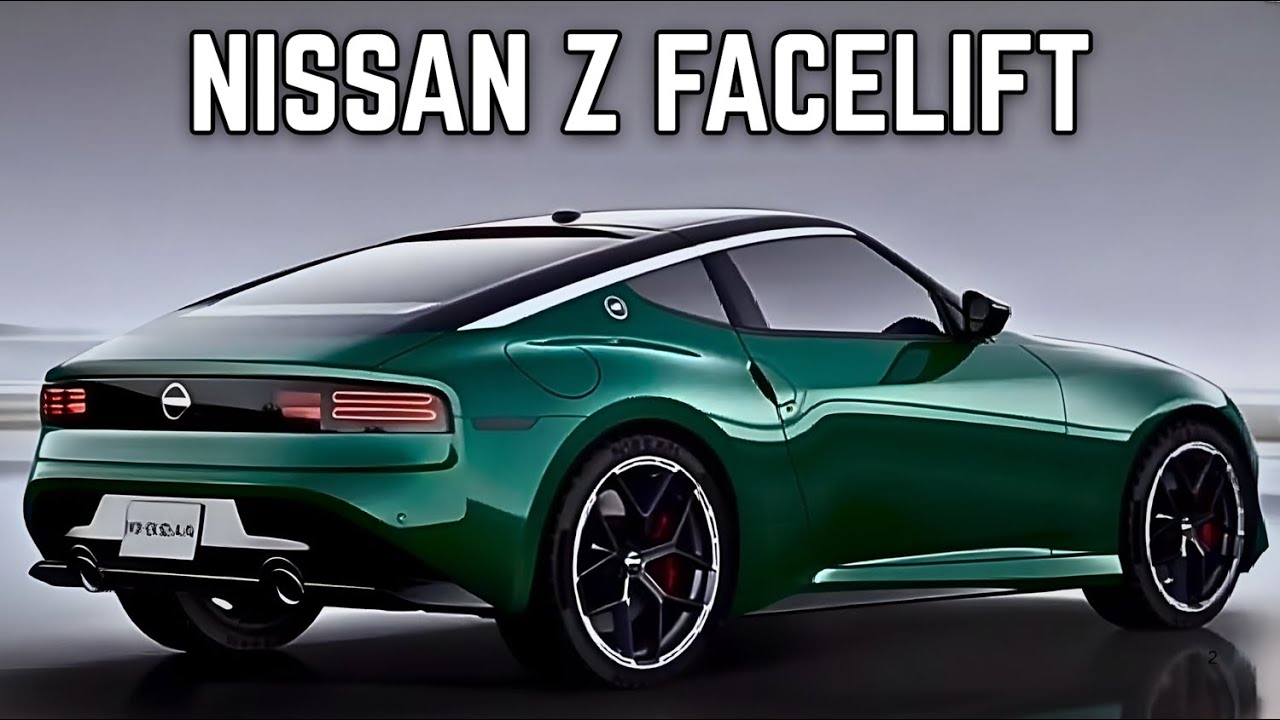 Новый Nissan Z 2026 года: мировая премьера и первый взгляд.