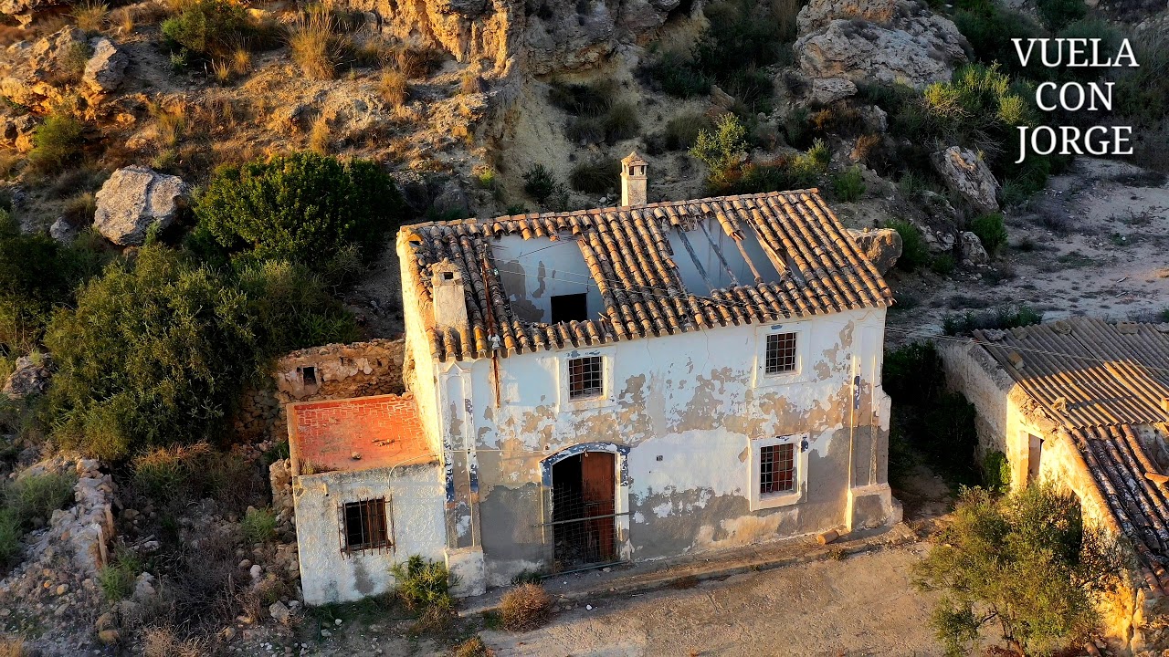 Sobrevolando Río Aguas almeria