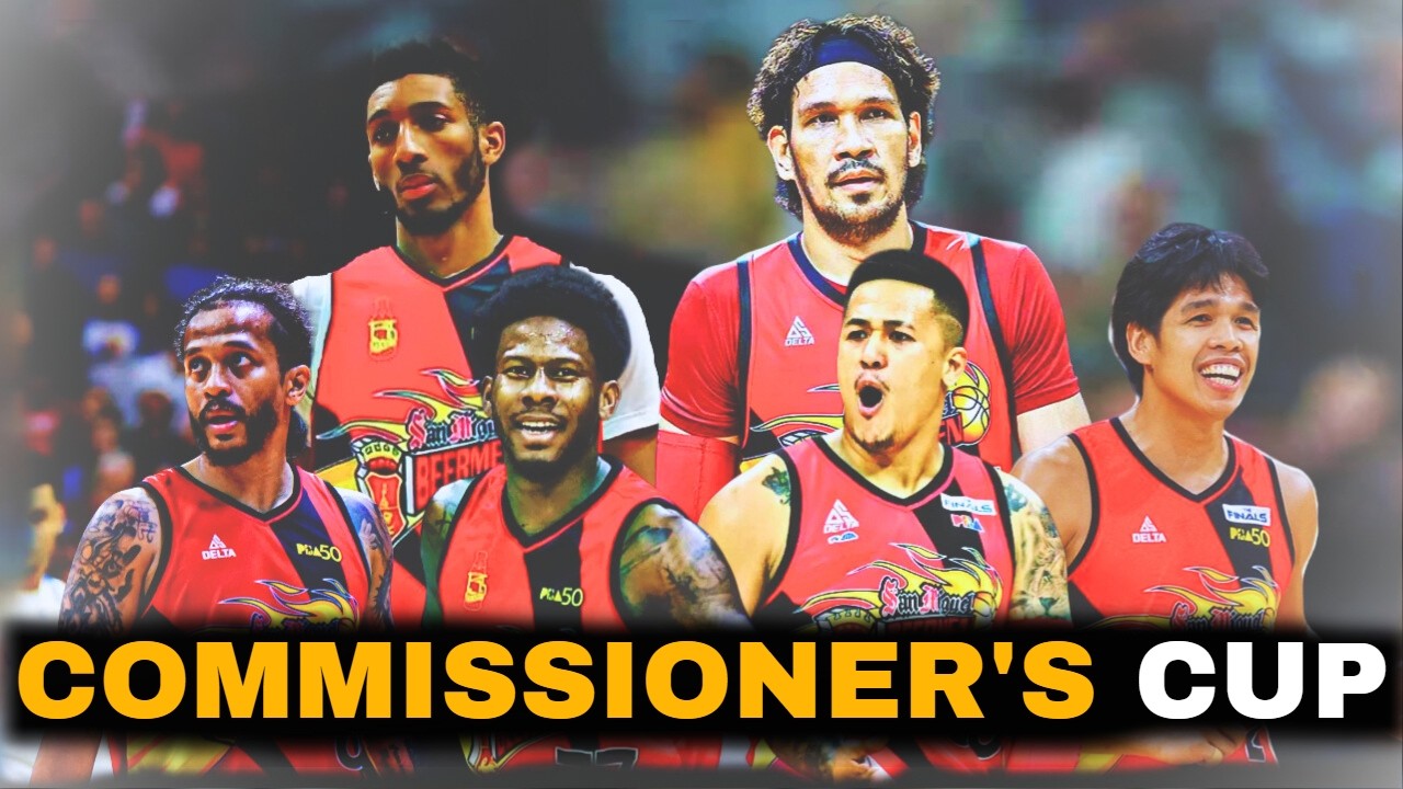 SAN MIGUEL BEERMEN OFFICIAL LINEUP 2026 COMMISSIONER'S CUP !