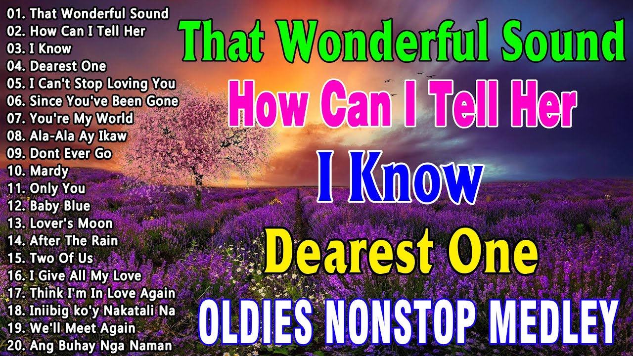 🎶 Greatest Oldies Songs of the 60s, 70s & 80s 💕 Victor Wood, Eddie Peregrina, Lord Soriano