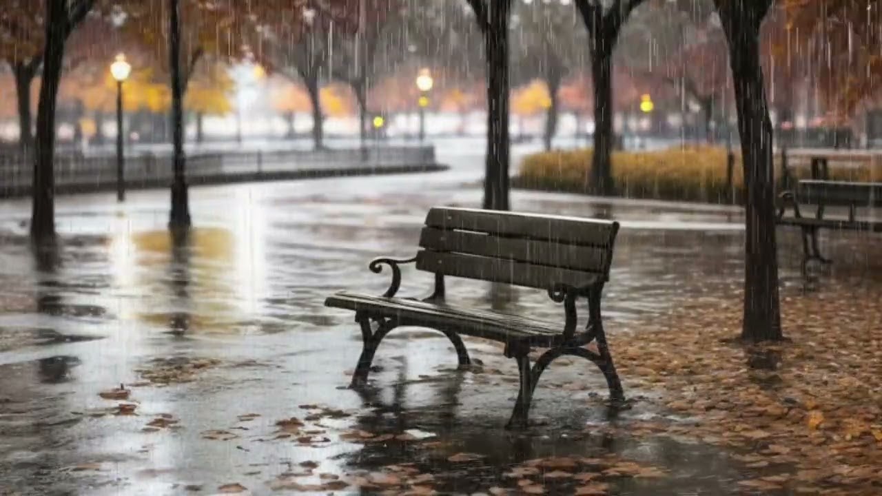 The sound of rain in the garden is so calming and helps me fall asleep quickly#asmr@Samporacity-h5b 