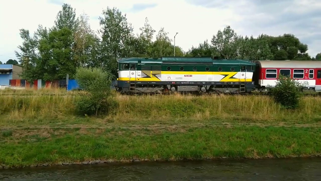 754 055-2 B. Bystrica a Brezno-mesto (plus 754 054-5 v B. Bystrici)