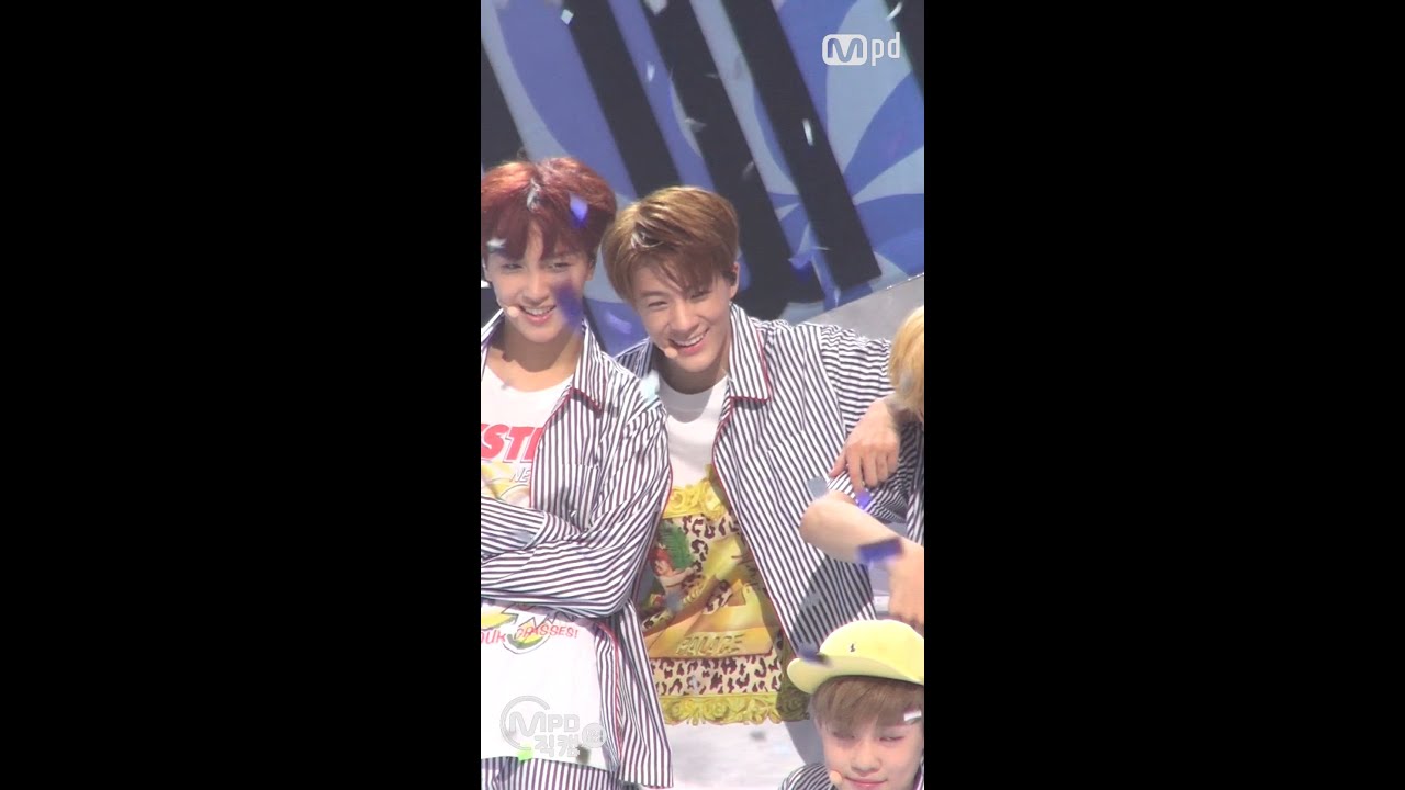 [MPD직캠] 엔씨티 드림 제노 직캠 Chewing Gum NCT Dream Jeno Fancam @엠카운트다운_160825