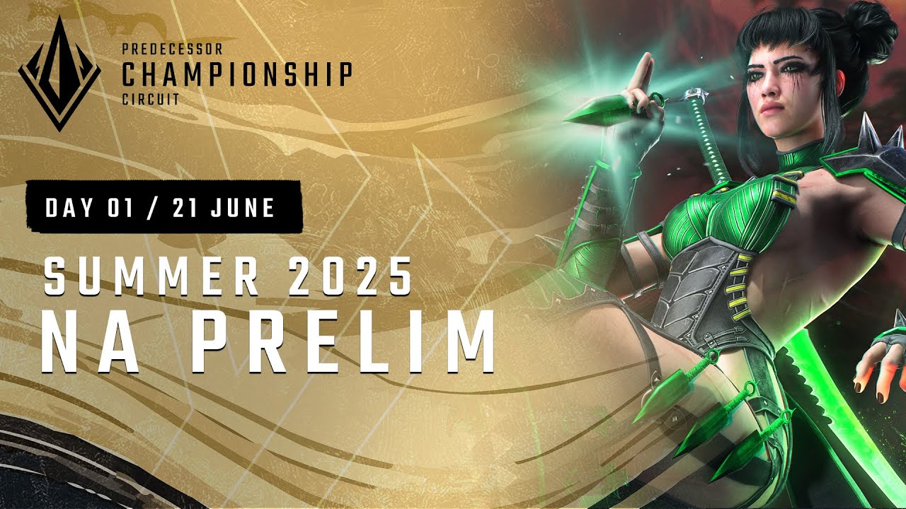 PCC NA Prelims Day 1 | '25 Summer Series | Predecessor Tournament