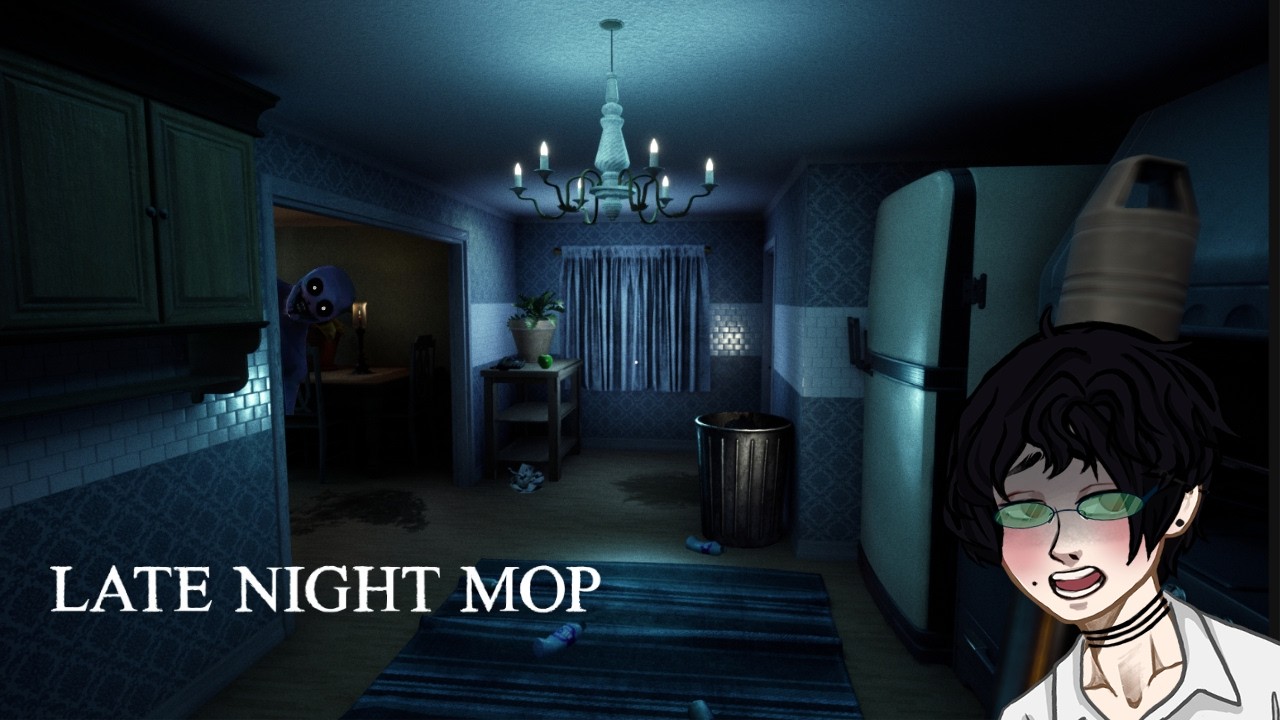 Limpiar nunca dio tanto miedo... | Late Night Mop