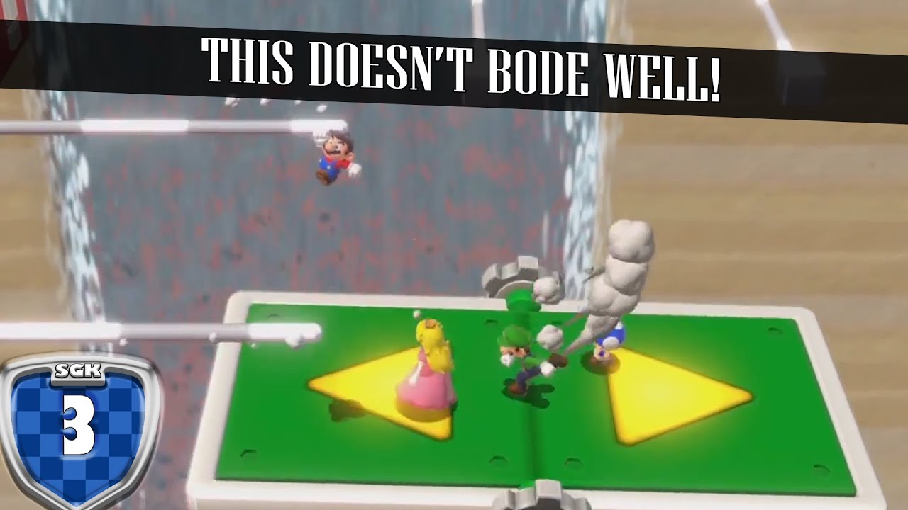 Slip Up Shenanigans! - Super Mario 3D World [SGK Plays - 3]