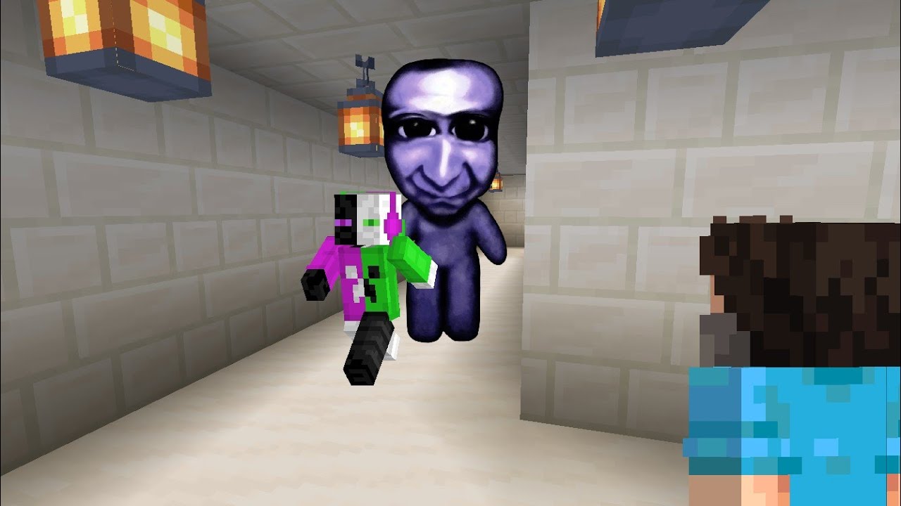 Minecraft Nextbots gameplay 2 (Recorded by Odd dude211852/Ghastly Ketchup)