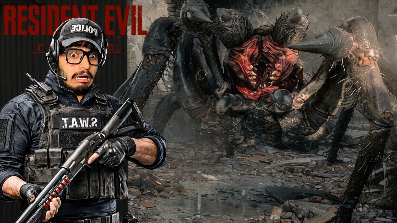 The Biggest Spider I’ve Seen 😐|| RESIDENT EVIL 9 | PART 4
