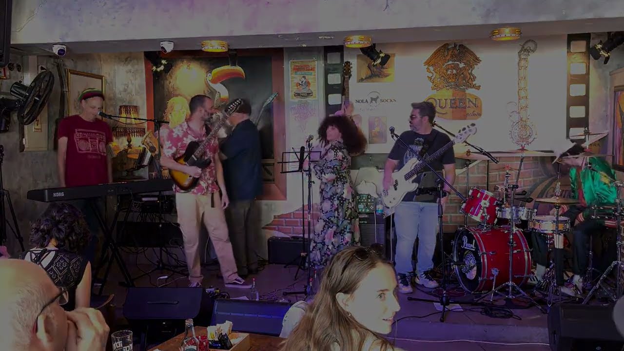 Bob Marley - Redemption Song | Cover by The Groove Riders | Nola Socks Pub, February 2026