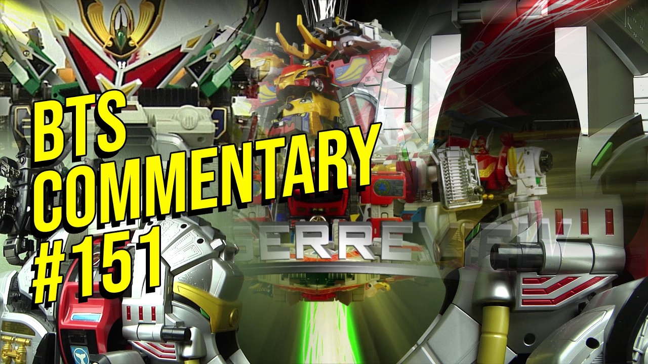 Behind The Scenes Commentary On Power Rangers Ninja Storm's Mighty Mammoth Zord Review