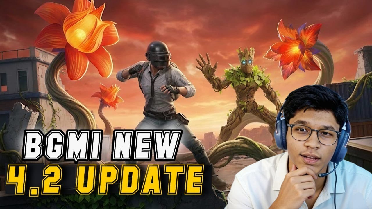 IMPACTGOD IS LIVE // EXPLORING 4.2 UPDATE BGMI // IQOONEO7PRO//