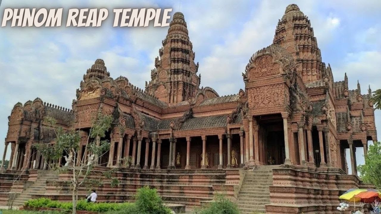 Phnom Reap Temple history of Cambodia